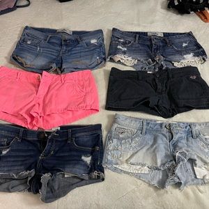 Hollister shorts bundle